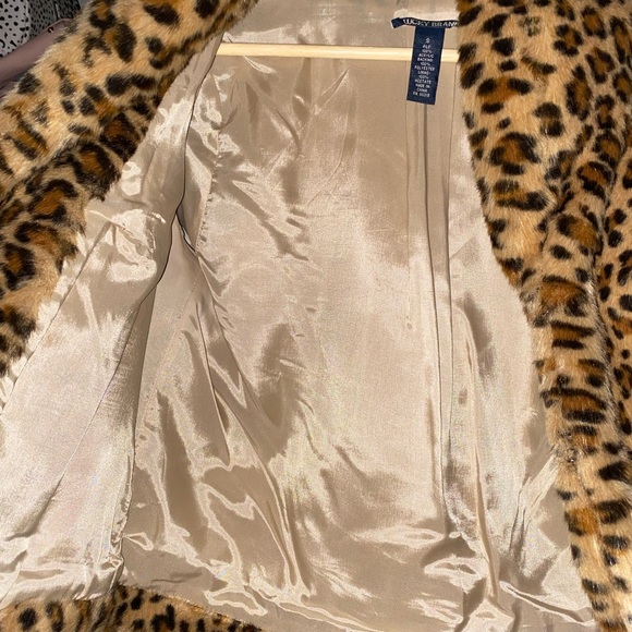 lucky brand leopard jacket size small - Picture 7 of 7